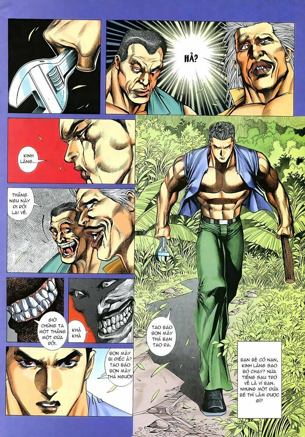 mạt nhật chiến lang chapter 73 6