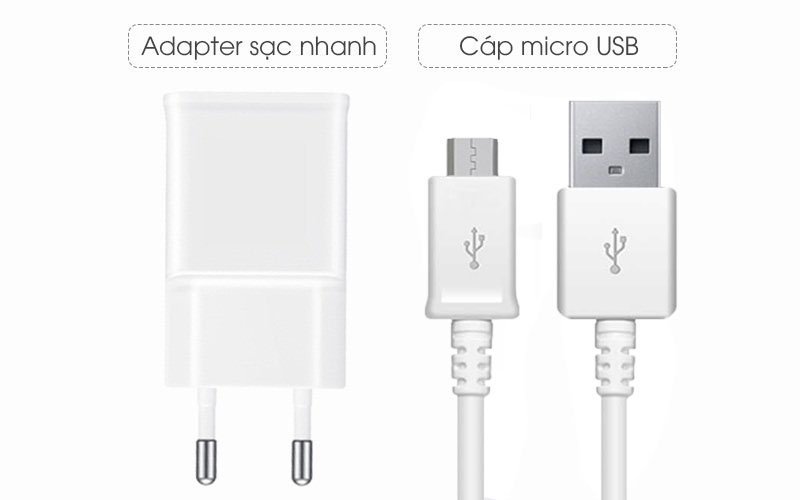 Bộ cáp sạc cổng Micro 5V/2A dành cho Oppo/ Vivo/ Huawei redmi/ Xiaomi/ Samsung...