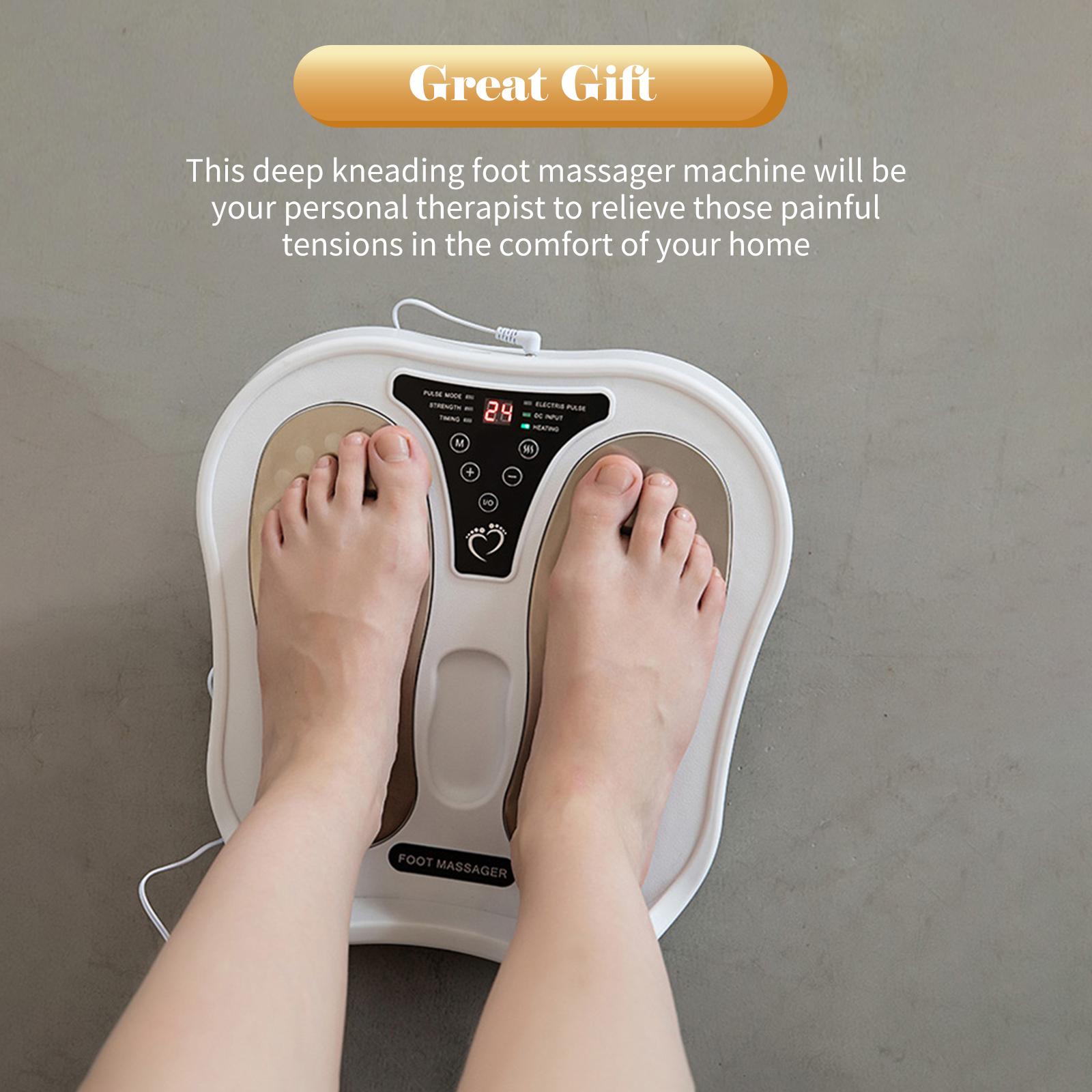 Máy Mát Xa Thư Giãn Bàn Chân Kích Thích Tuần Hoàn Chân Tăng Tuần Hoàn Máu