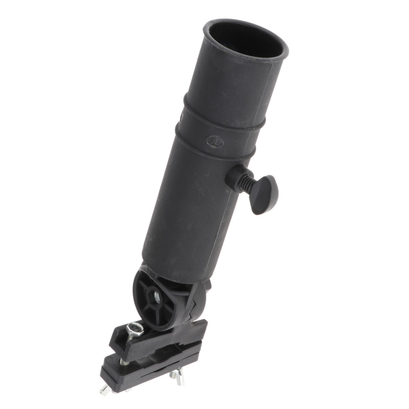 Golf Push Cart Umbrella Holder Stand Adjustable for Golf Trolley Stroller