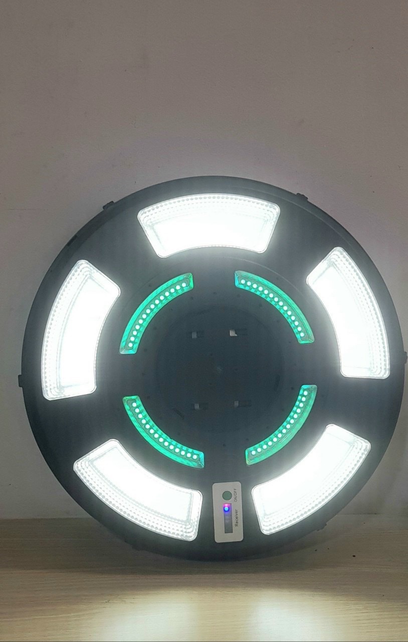 Đèn Led đĩa bay năng lượng mặt trời UFO 300w