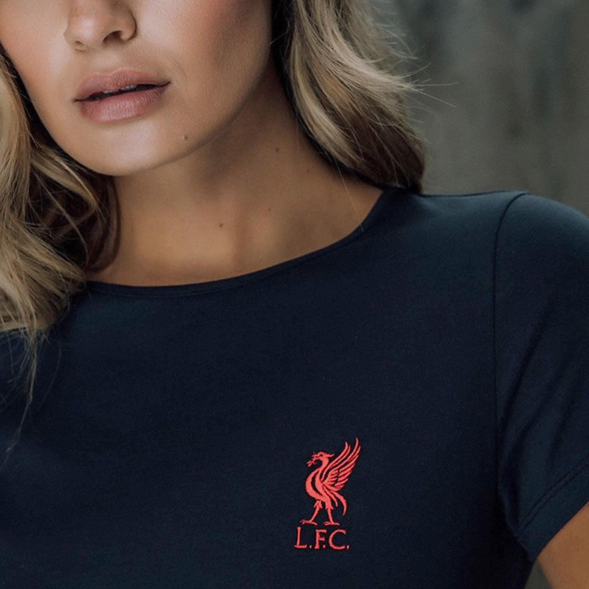 Áo thun thể thao nữ Lfc Liverbird - A15047