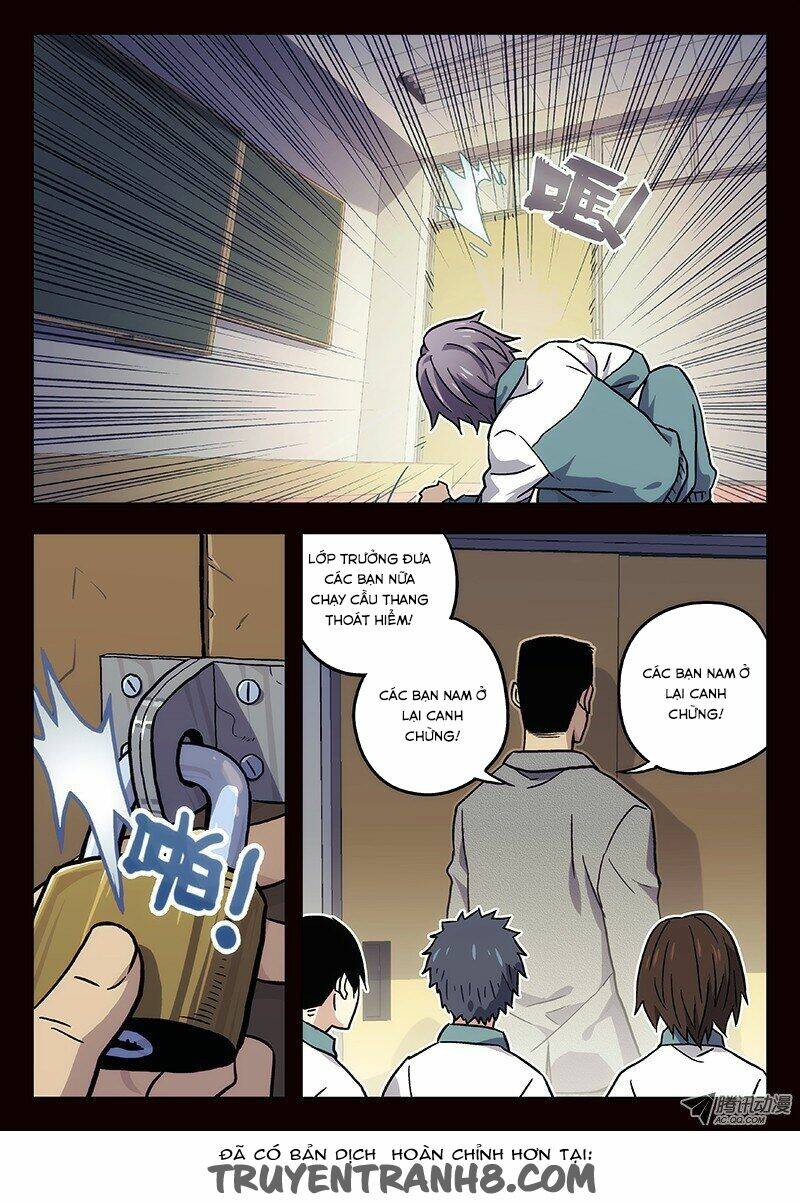 nhà tù không thời gian - space time prison chapter 8 12