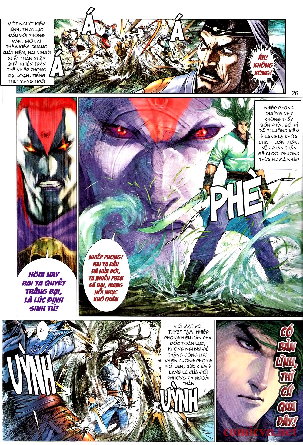 phong vân chapter 574 26