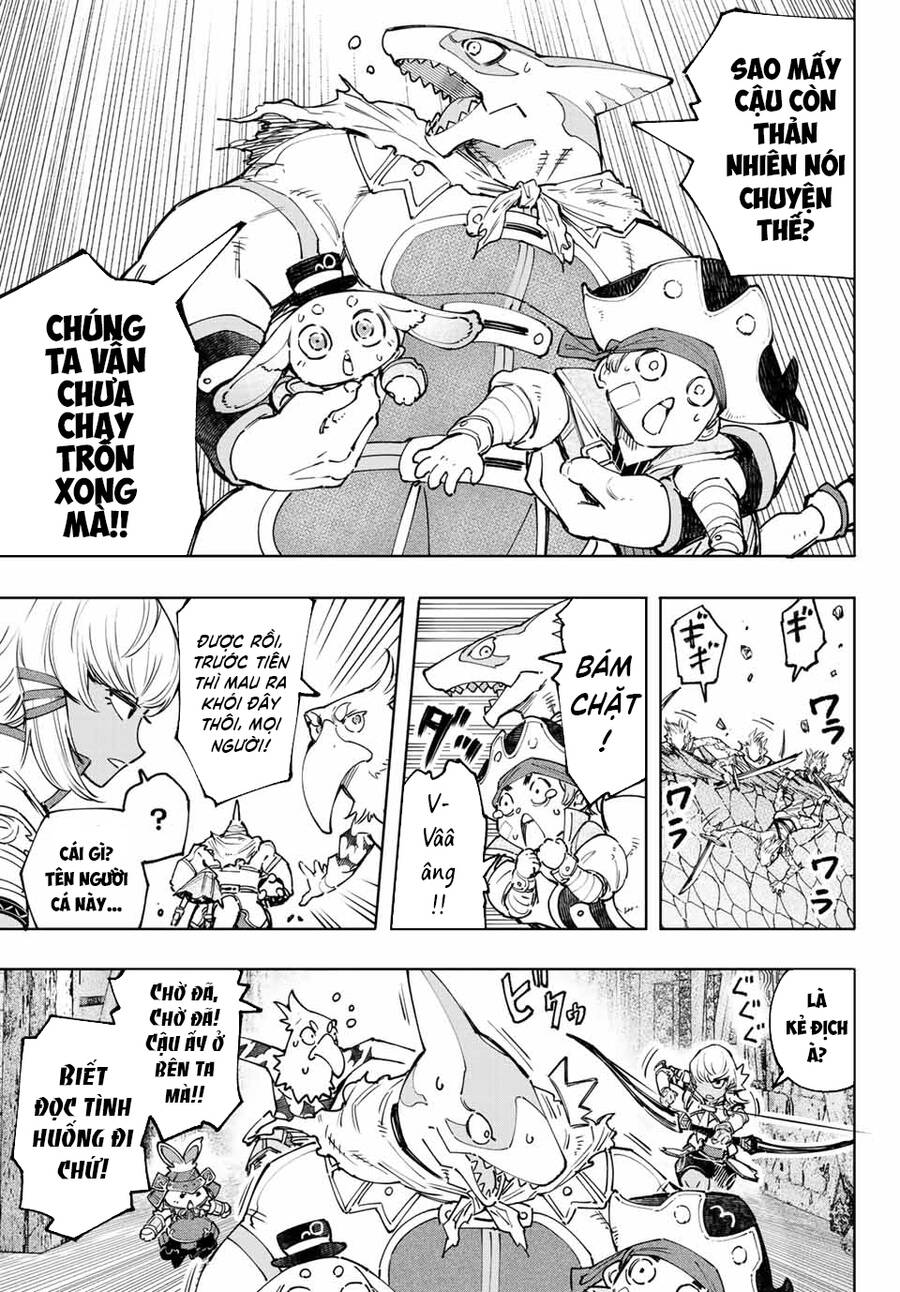 shangri-la frontier ~kusoge hunter, kamige ni idoman to su~ chapter 108 12