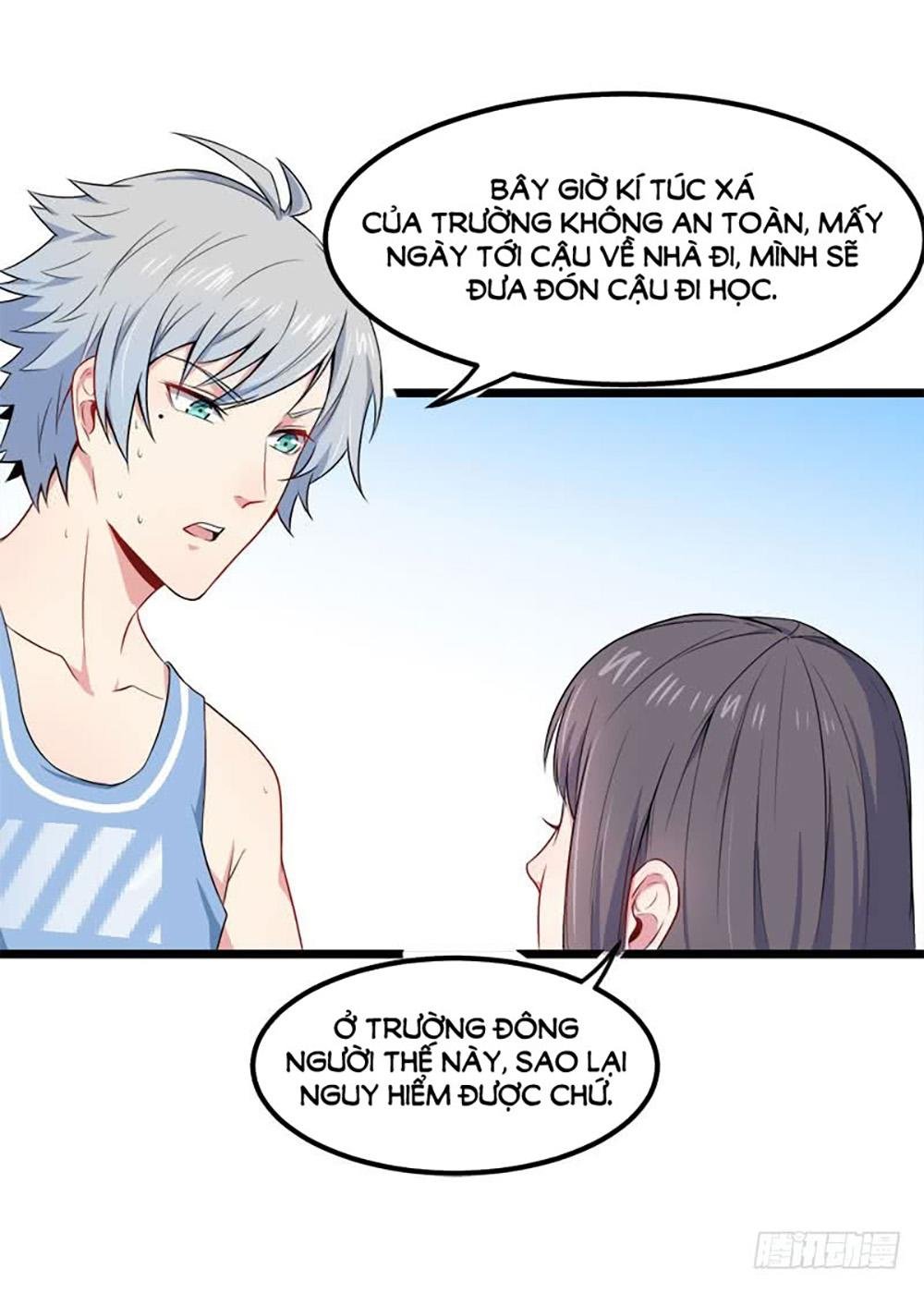 ngạo kiều quỷ vương yêu ta chapter 35 35