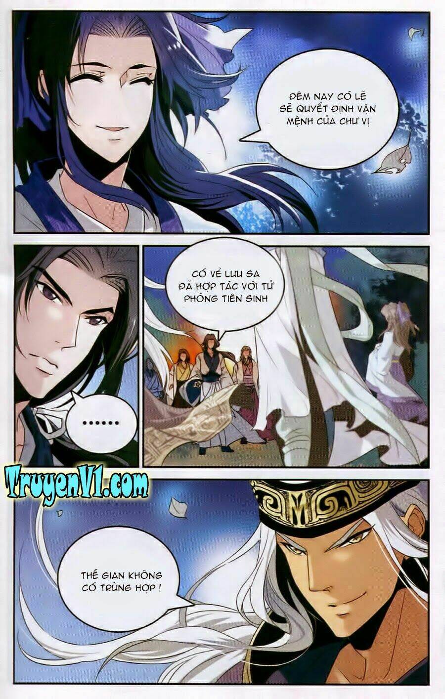 quân lâm thiên hạ chapter 2 10