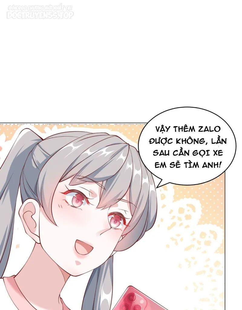 tài xế lái xe công nghệ như ta có nhiều tiền thì sao? chapter 19 36