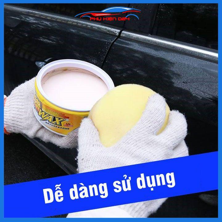 Sáp đánh bóng sơn xe Botny Soft Wax Bb-1718 bảo vệ bề mặt sơn, chống tia UV, trọng lượng 300g