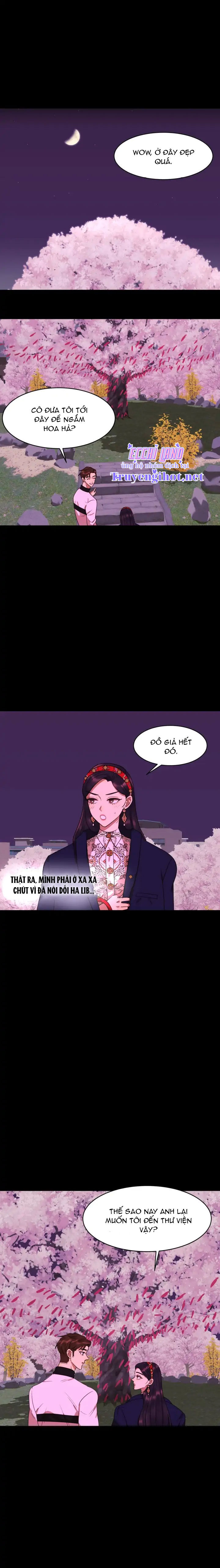 tiểu thuyết đầu tay của ác nữ chapter 14.2 4