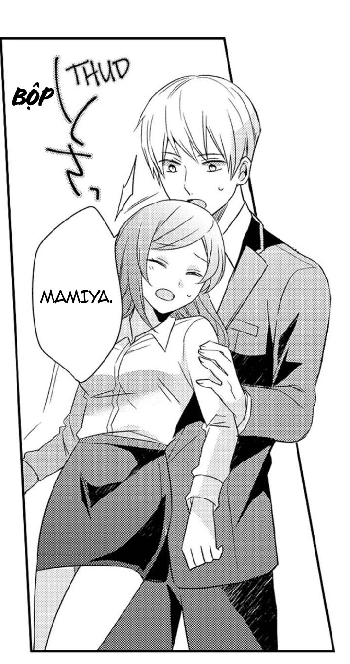 sự ham muốn đến phát điên chapter 4.2 7