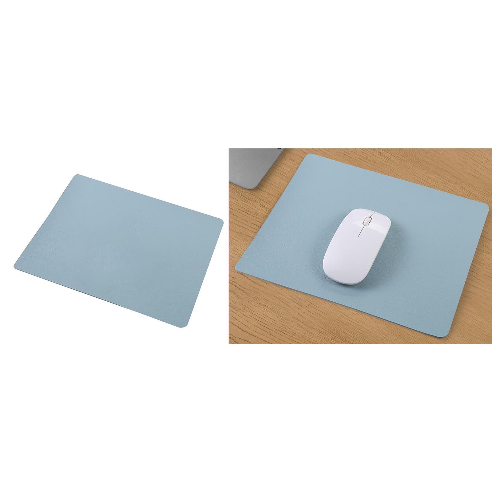 Large Gaming Mouse Mat Pad Mousepad Water Resistant Blue 60x30CM