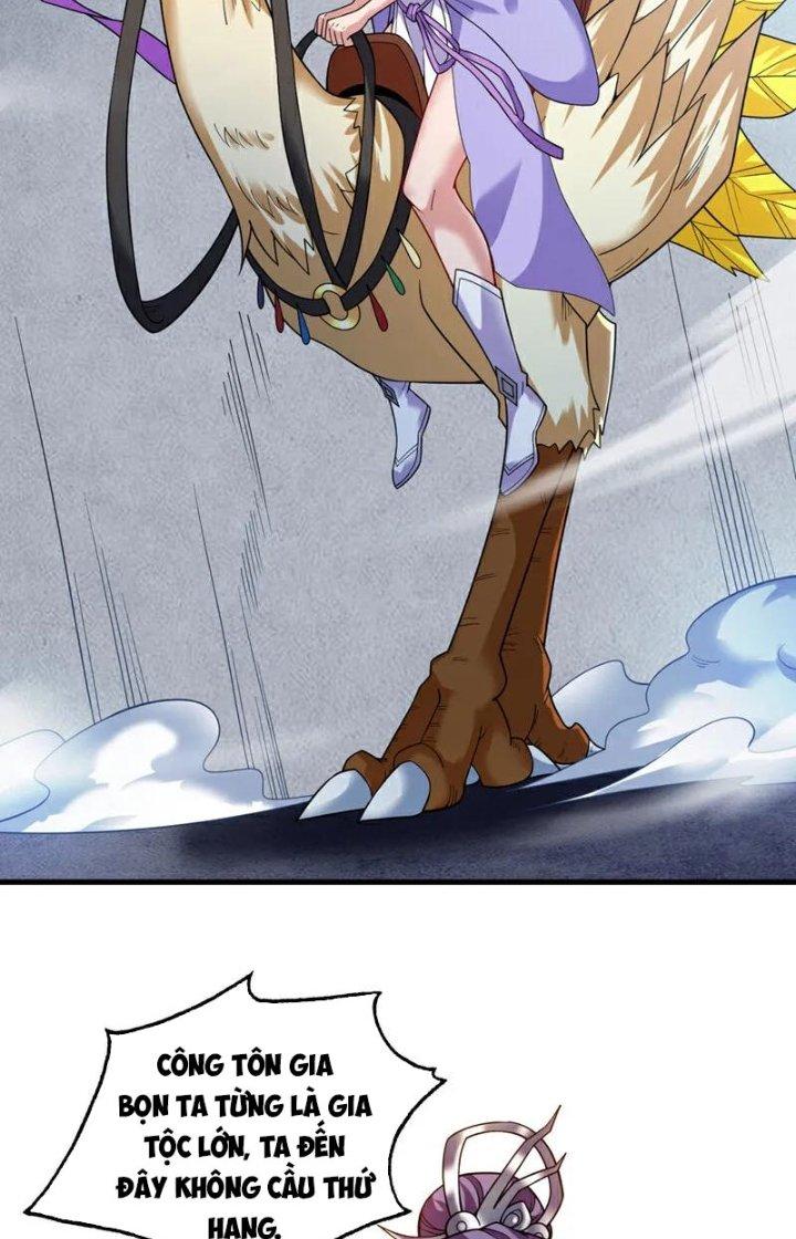 ẩn cư mười vạn năm, đời sau mời ta rời núi chapter 81 14