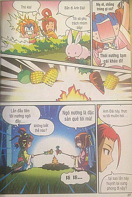 lương sơn bá - chúc anh đài phiên bản mới chapter 4.2 7