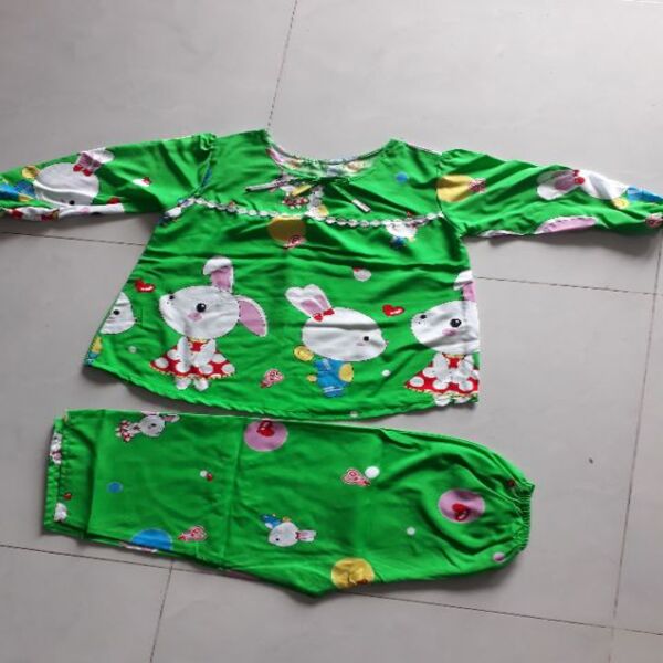 Bộ Tone quần dài tay dài cho bé 5-16kg