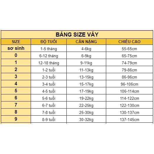 Váy đầm công chúa thiết kế cho bé gái 2 dây mix nơ xinh xắn thướt tha - Mẹ Tê Tê