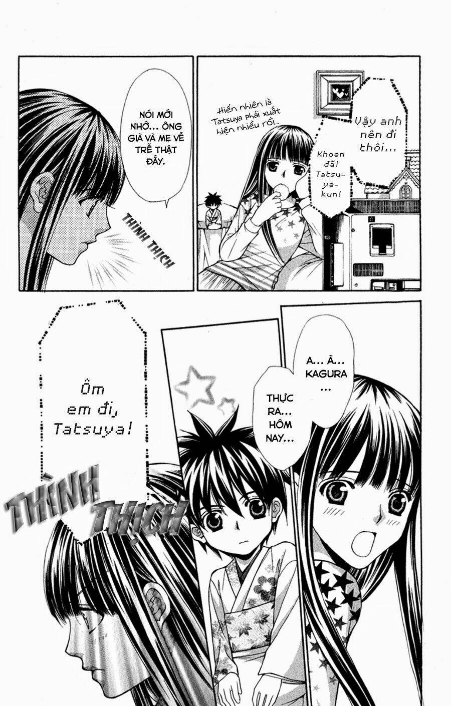 chuyện tình yêu của nữ tư tế chapter 14 11