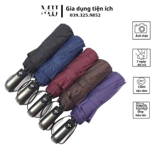 Ô dù gấp gọn giá rẻ bấm tự động hai chiều xuất Nhật che mưa, che nắng.