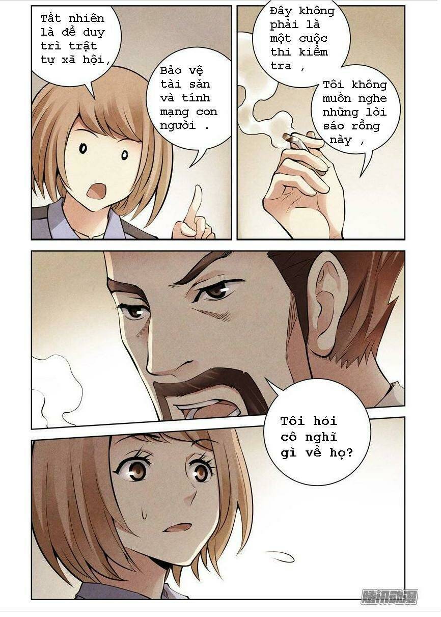 bầu trời máu chapter 165 4