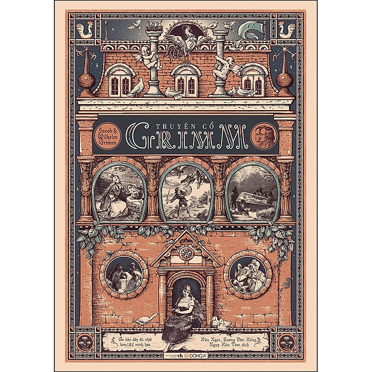 Truyện Cổ Grimm - -