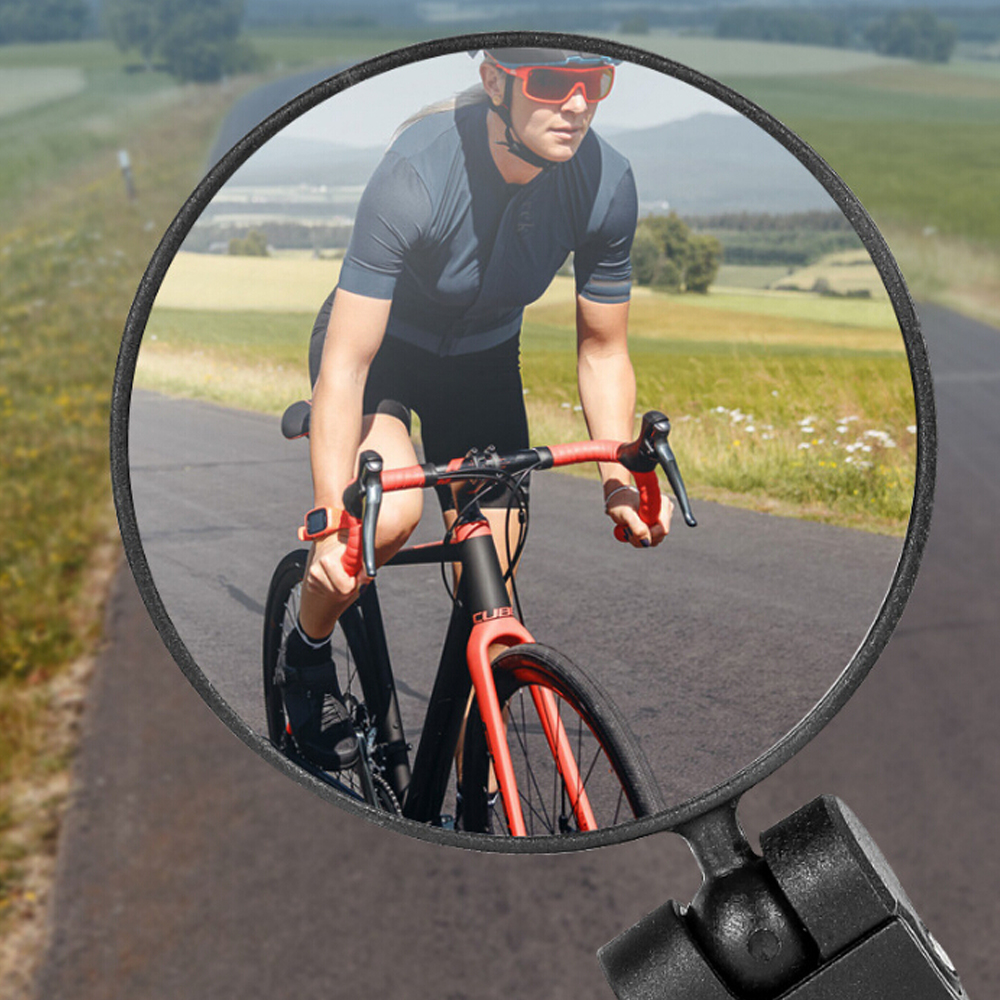 Gương Chiếu Hậu Có Thể Xoay 360 Độ Cho Xe Đạp