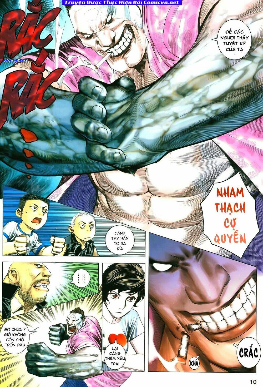 sát đạo hành giả chapter 35 11