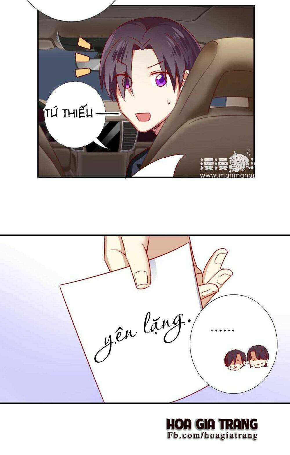 phục thù thiếu gia tiểu điềm thê chapter 11 12