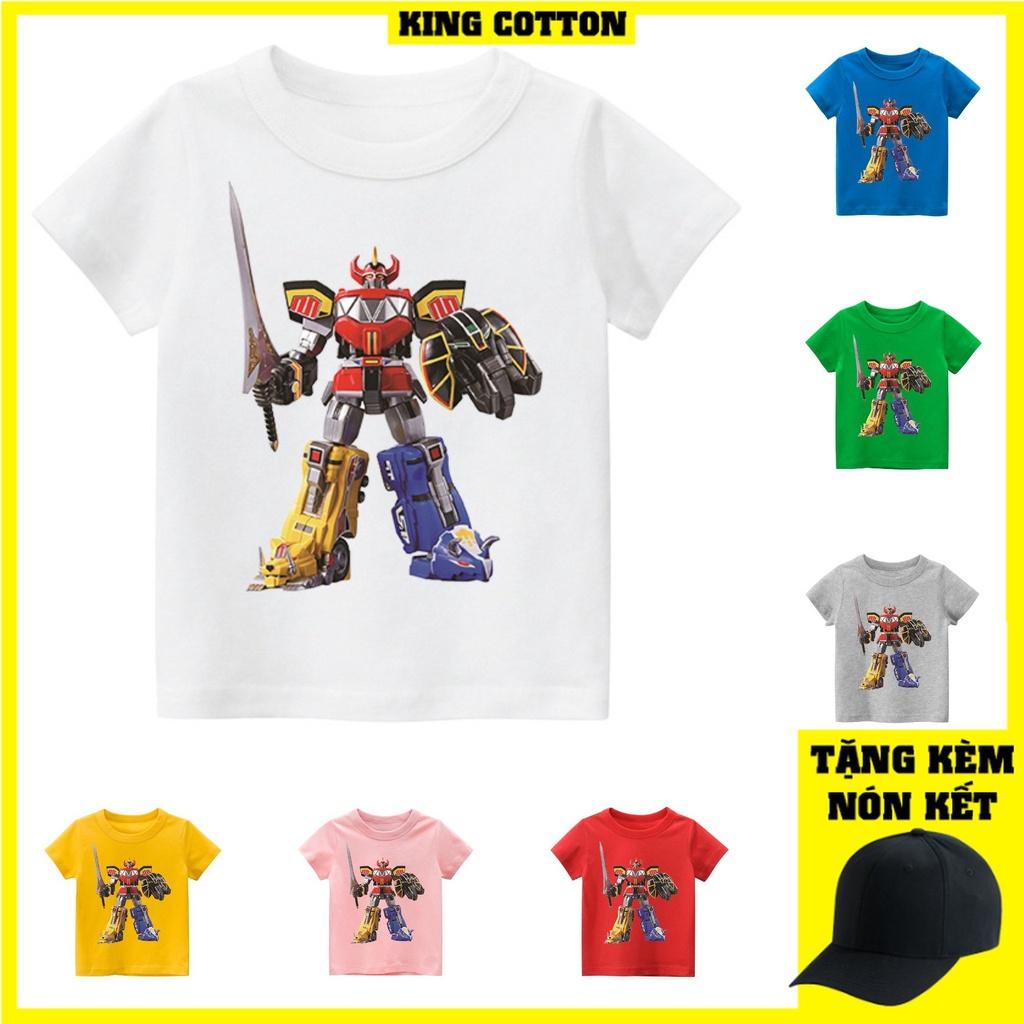 Áo thun trẻ em ROBOT , 8 màu áo, đầy đủ size có big size, MÀU KHÁC NHẮN TIN SHOP