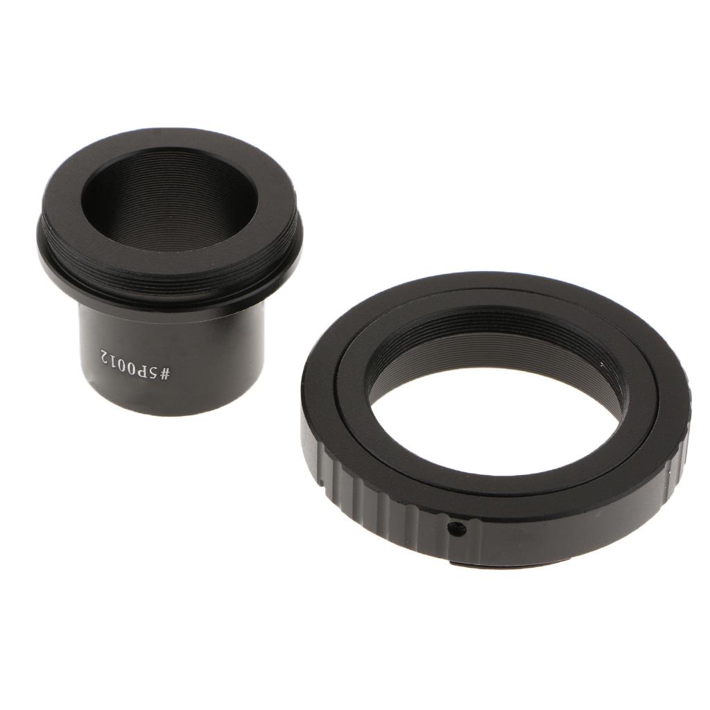 1.25" Telescope Mount Adapter with T Ring for K SLR/DSLR Camera Body