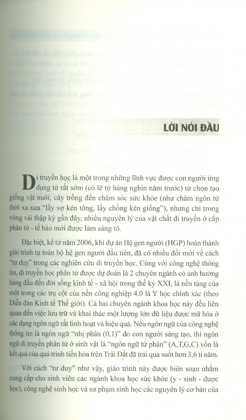 Cơ sở di truyền học phân tử và tế bào - ảnh 10