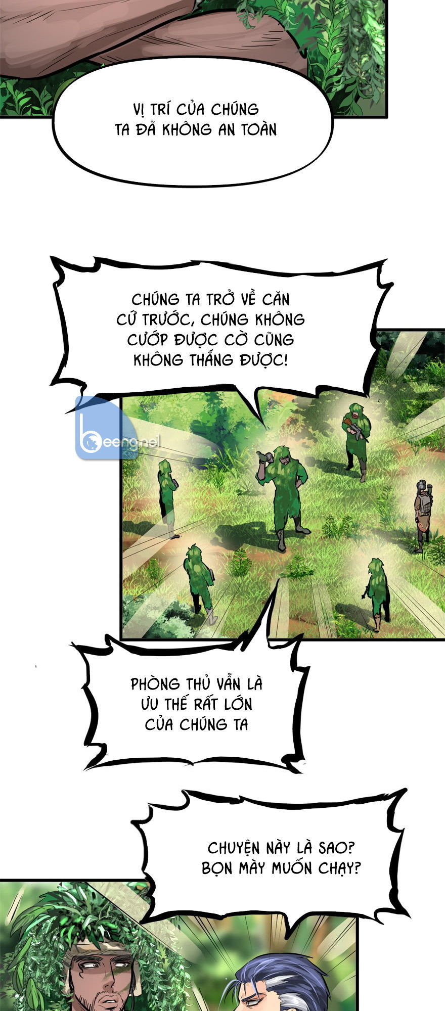vua sinh tồn chapter 94 16