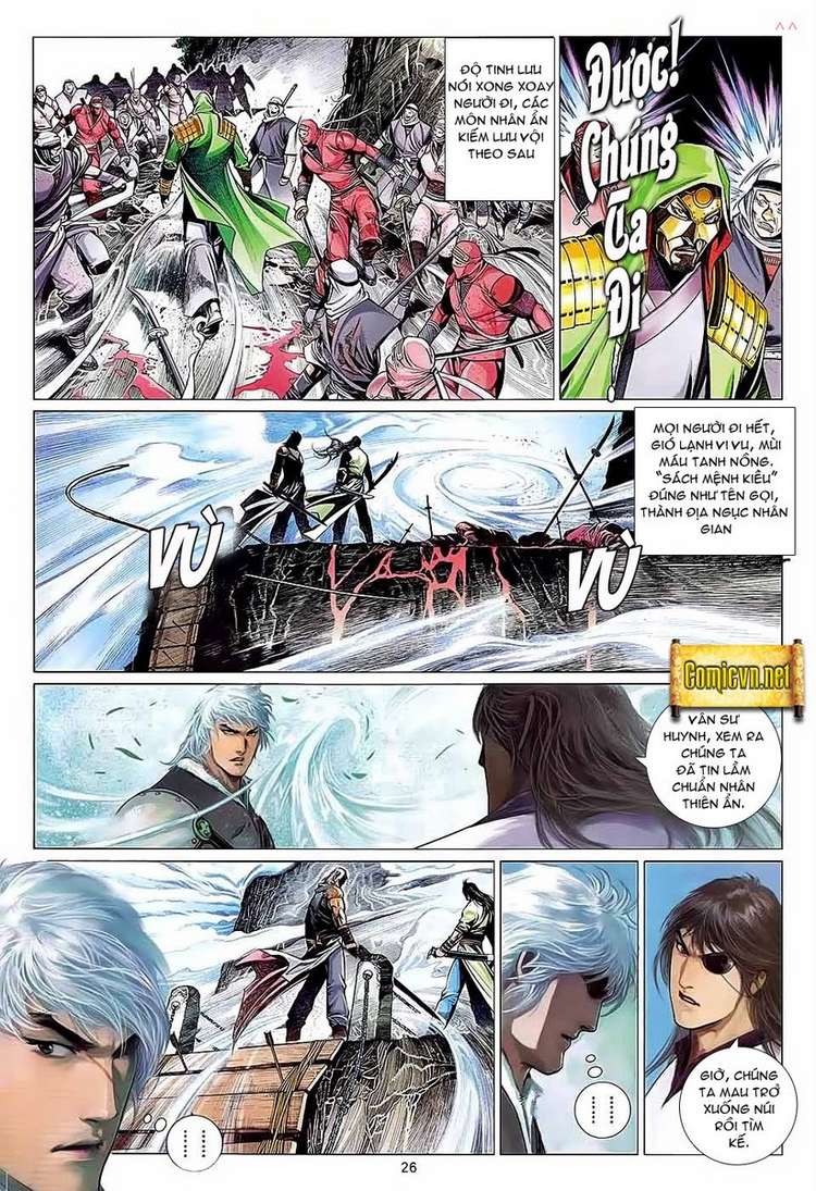 phong vân chapter 604 26