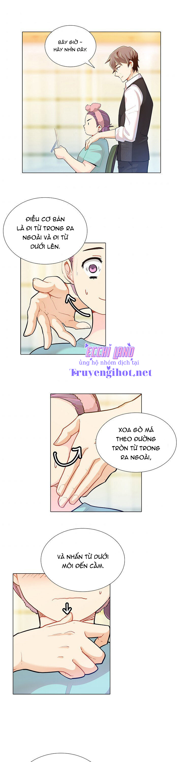 hương vị của nữ thần chapter 22.2 5