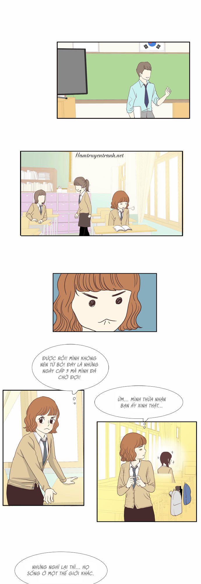 thế giới con gái chapter 1 28