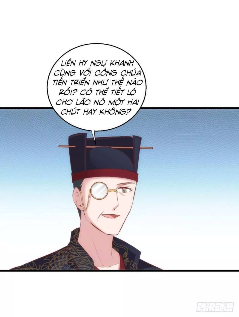 bẩm báo công chúa ! chapter 34 12