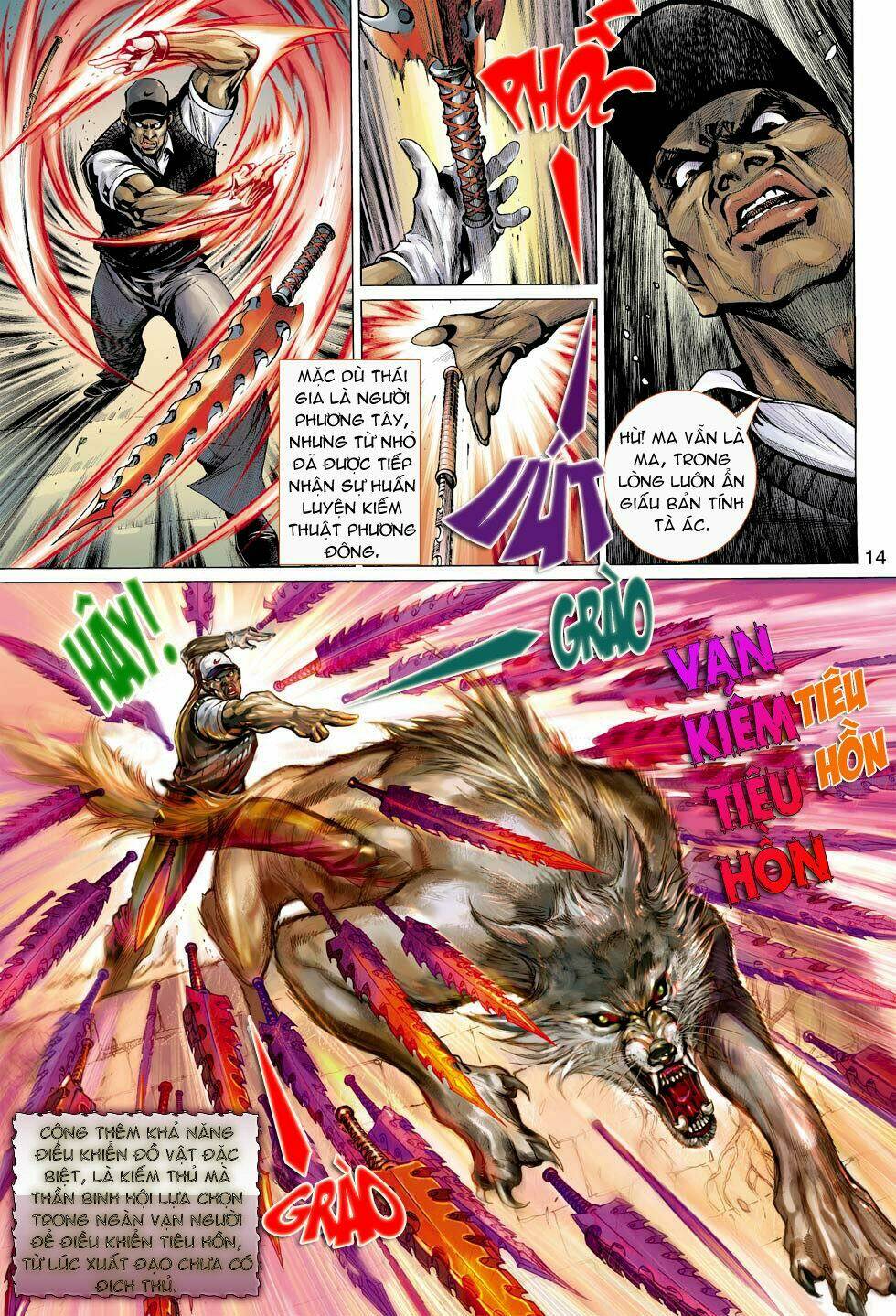 thần binh 4 chapter 16 14