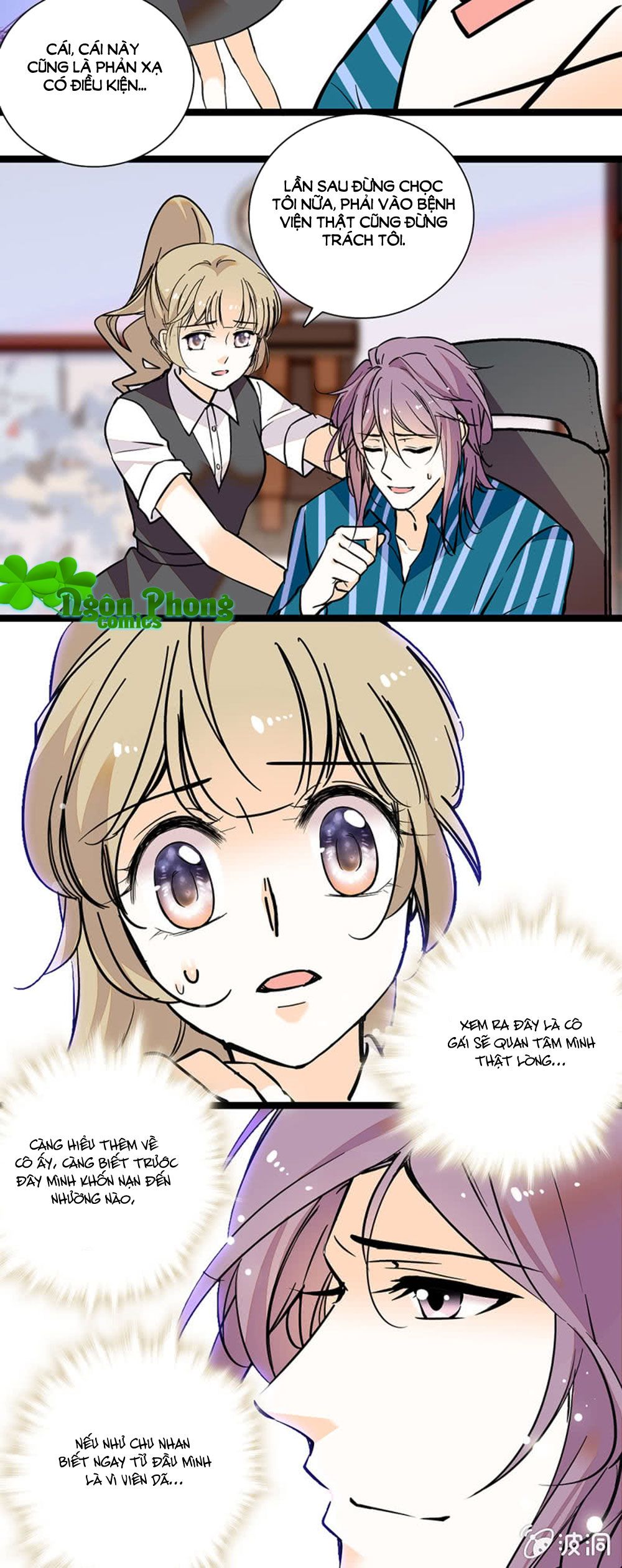 tịch nhan hoa nở chỉ vì em chapter 102 2