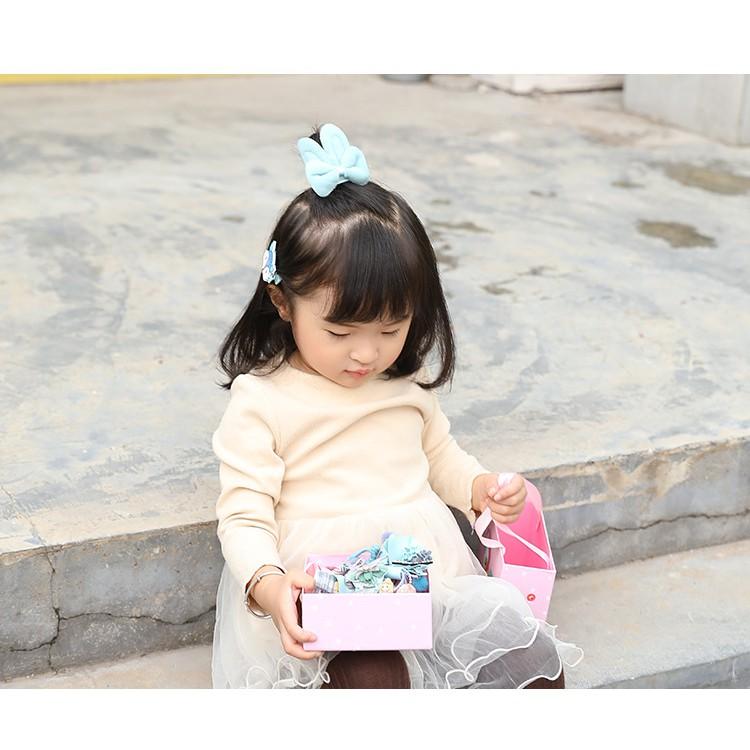 Set Phụ Kiện Cột Tóc Đáng Yêu Cho Bé