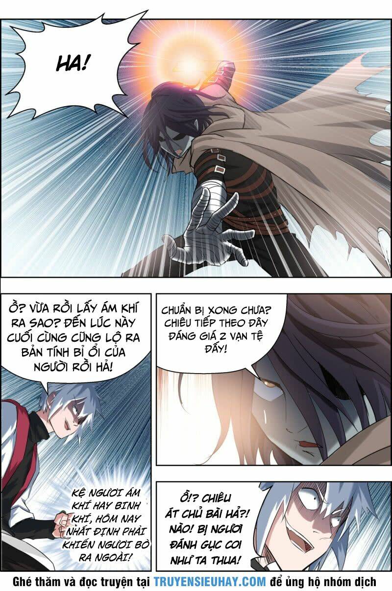 vạn thần tại thượng chapter 14 8