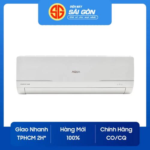Máy Lạnh Aqua Inverter 1.5HP AQA-KCRV13WNMA - Hàng chính hãng