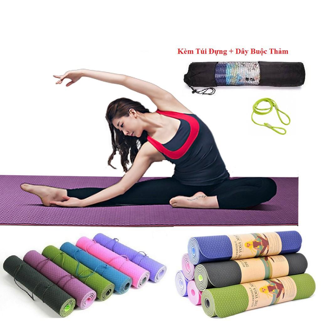 Thảm tập yoga cao cấp TPE