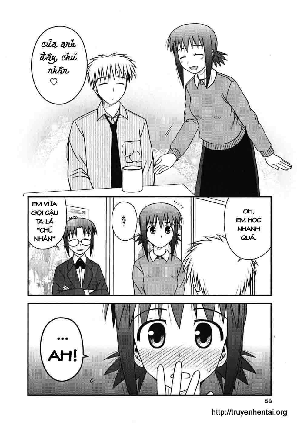 koe de oshigoto! chapter 14 27