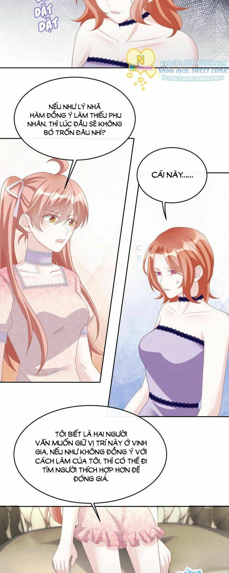 cô dâu giả tạo chapter 16 10