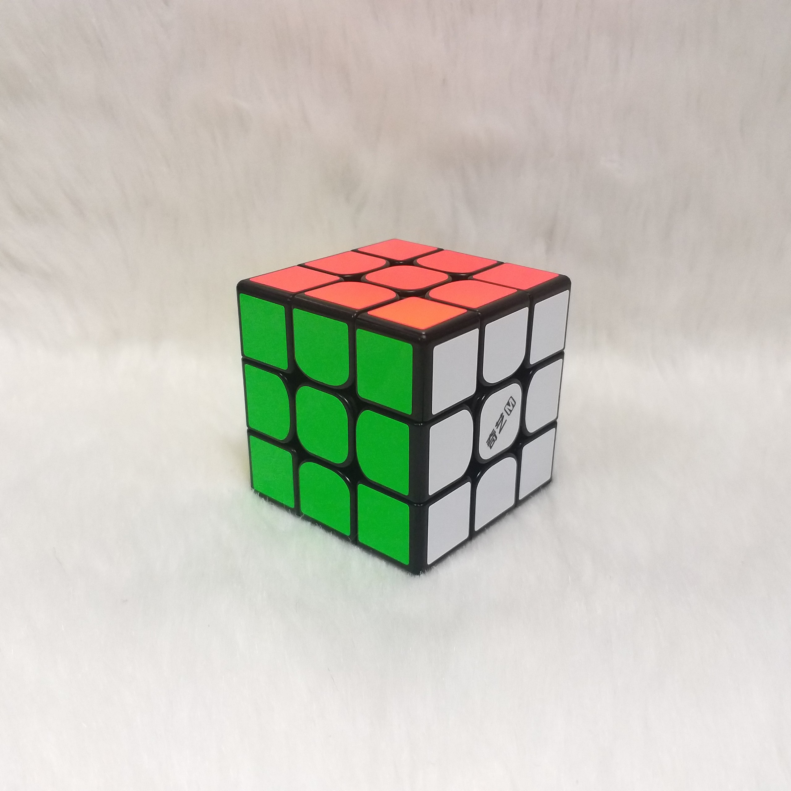 Rubik 3x3 QiYi MS 3x3 Magnetic black (có nam châm) hiệu QiYi