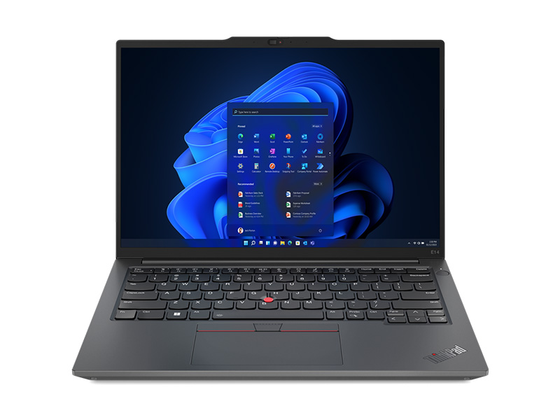 Lenovo ThinkPad E14 Gen 5 21JK00H4VA (Intel Core i5-13420H | 16GB | 512GB | Intel UHD | 14 inch WUXGA | NoOS | Đen) - HÀNG CHÍNH HÃNG