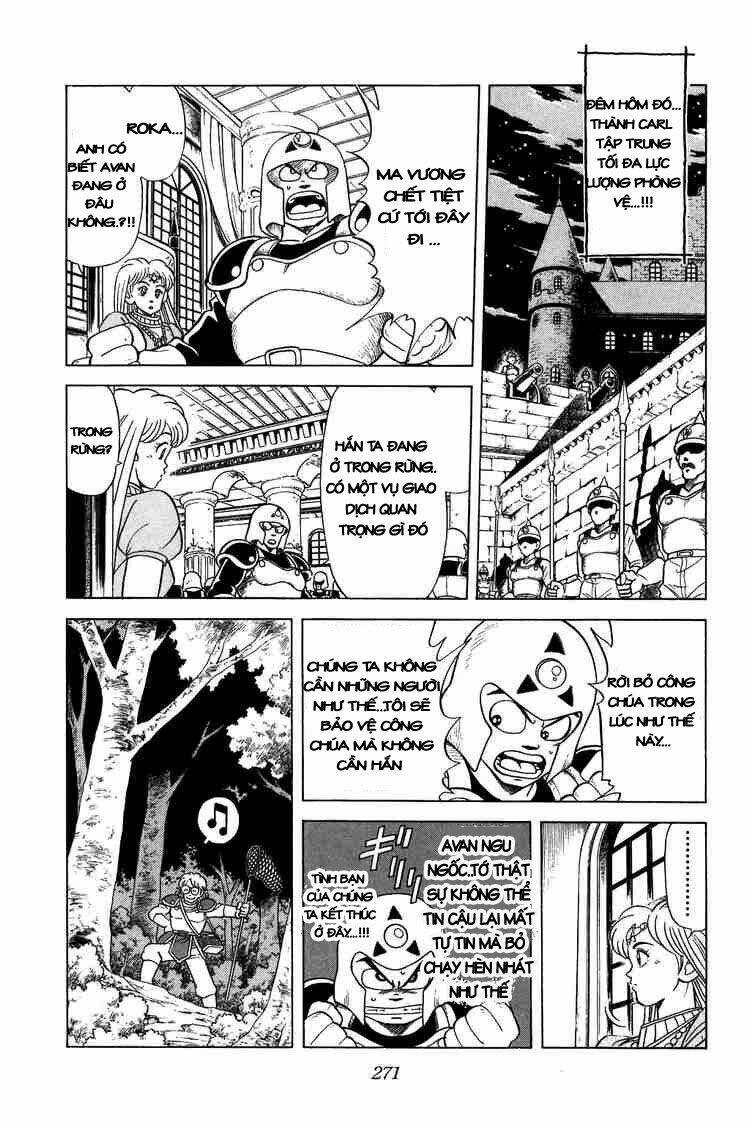 dragon quest - dấu ấn rồng thiêng chapter 118 10