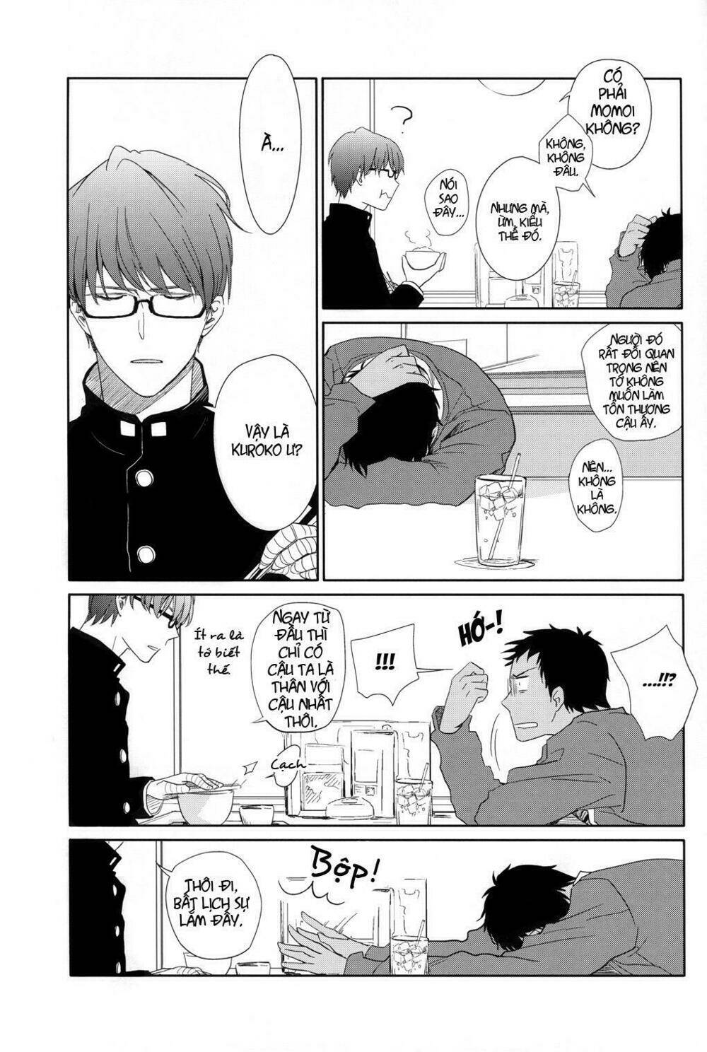 kuroko – tuyển thủ vô hình: the weather tomorrow chapter 1 18