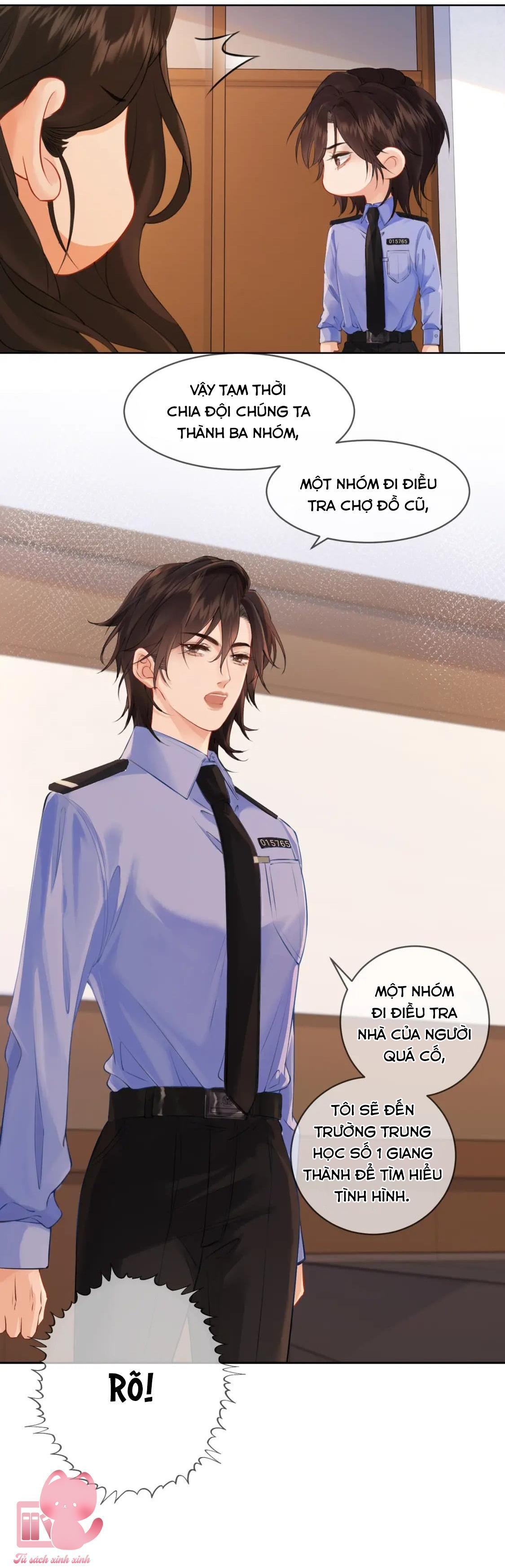 nàng tiểu thư pháp y thân yêu của tôi chapter 15 10