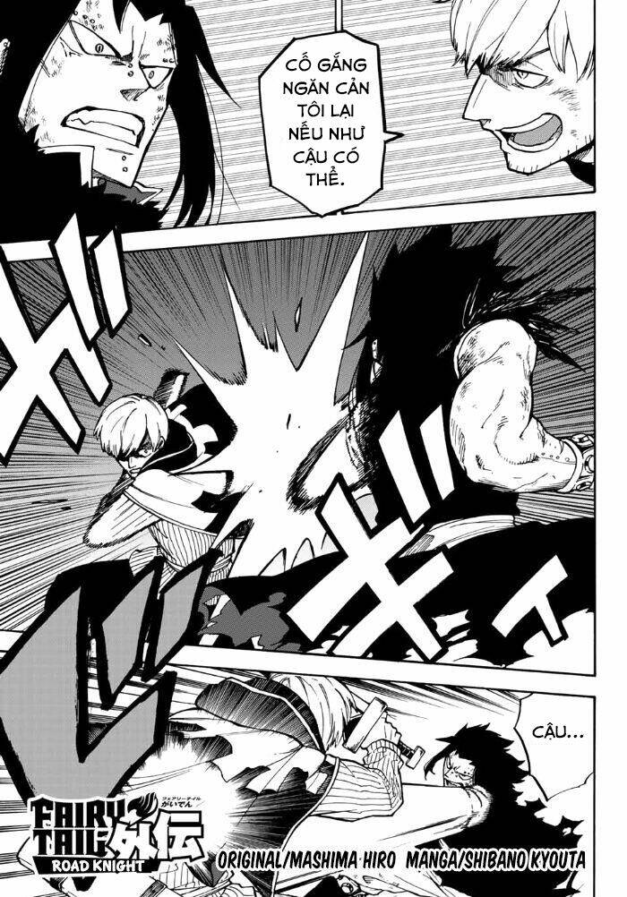 hội pháp sư nổi tiếng ngoại truyện - knight chapter 9 1