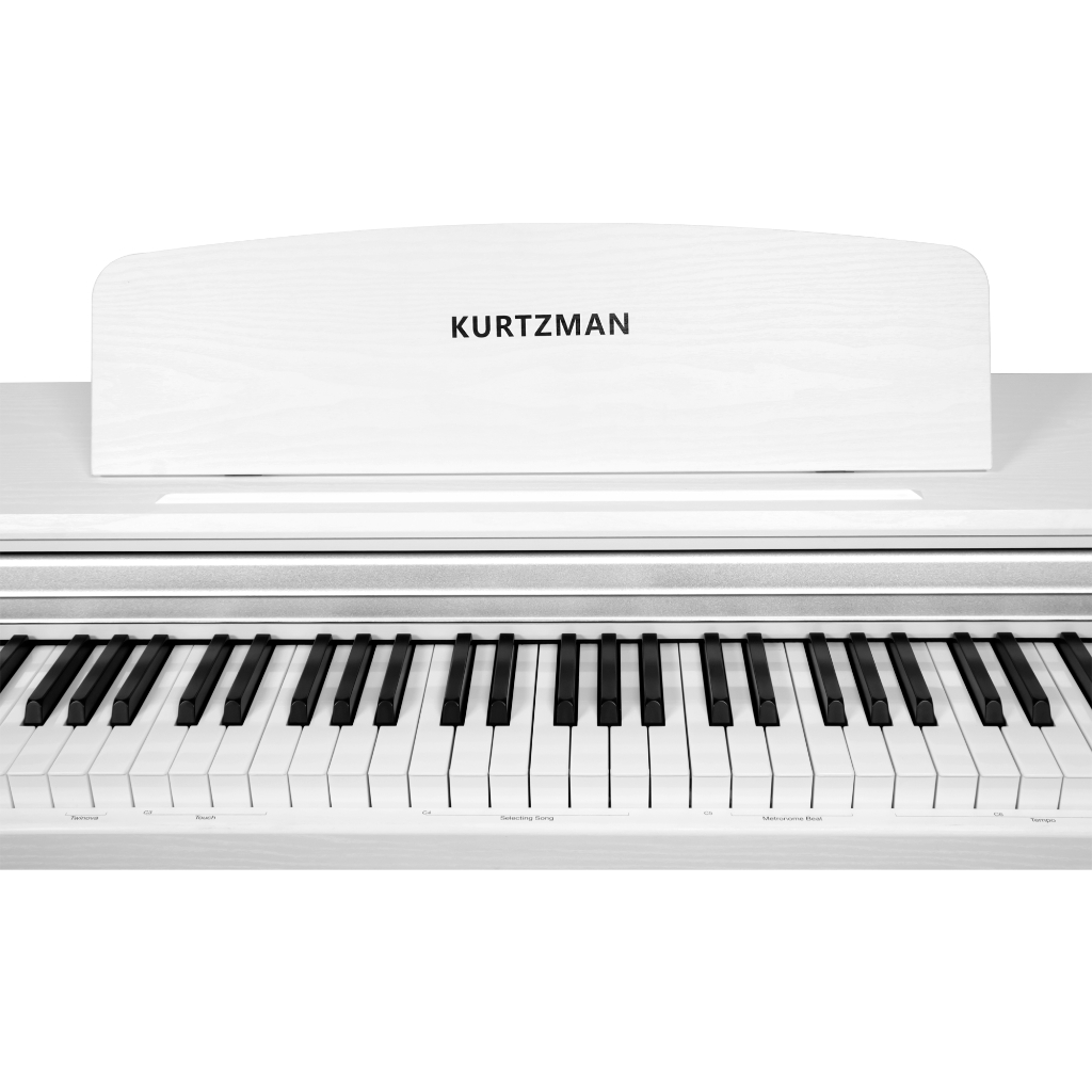 Đàn Piano điện, Digital Piano - Kzm Kurtzman KS1 - White, bluetooth MIDI, 88 phím GAS-II (graded action standard) - Hàng chính hãng